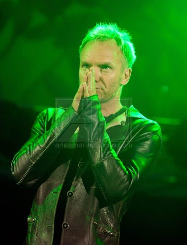 10 - STING LIVE