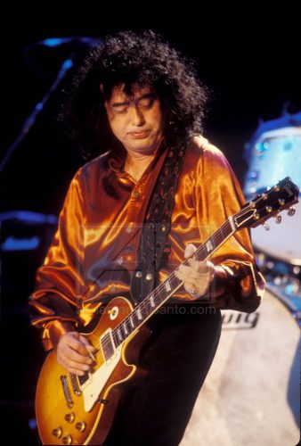 12 - JIMMY PAGE - LED ZEPPELIN LIVE