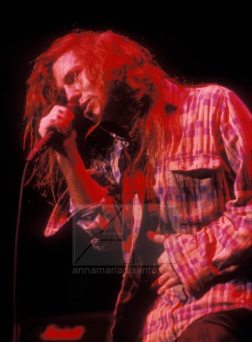 26 - EDDIE VEDDER - PEARL JAM LIVE