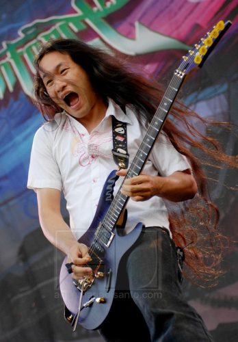 27 - HERMAN LI - DRAGONFORCE LIVE