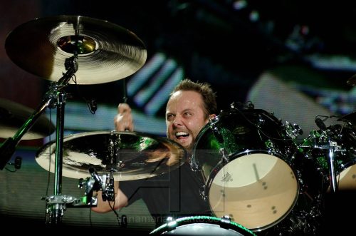28 - LARS ULRICH - METALLICA LIVE
