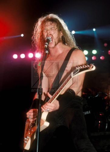35 - JAMES HETFIELD - METALLICA LIVE
